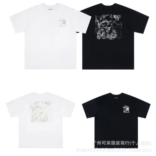 Carhartt Work In Progress Multi-Logo Graphic Black T-Shirt - 10