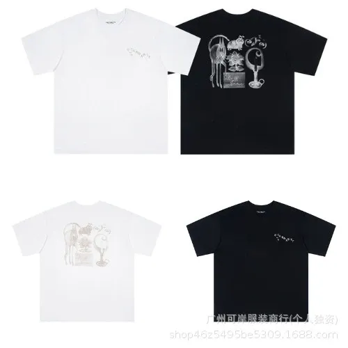 Carhartt Work In Progress Multi-Logo Graphic Black T-Shirt - 18