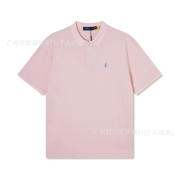 Polo Ralph Lauren Classic Fit Pink Polo - 8
