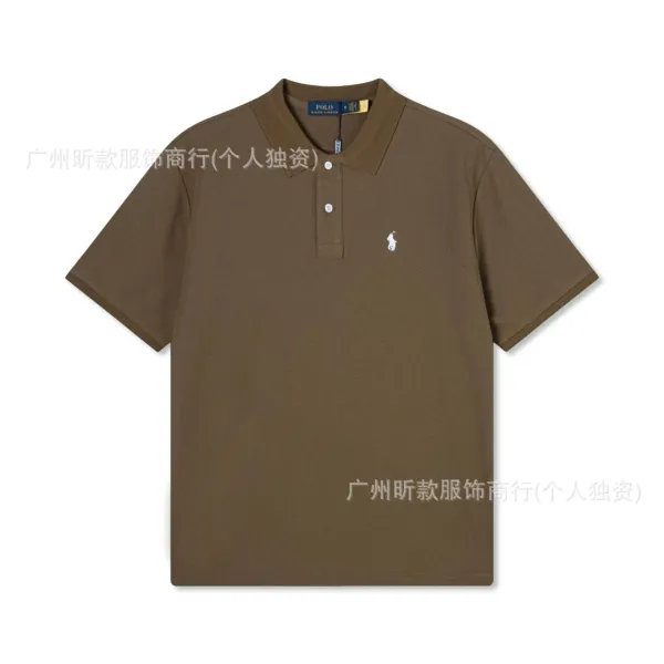 Polo Ralph Lauren Classic Fit Pink Polo - 16