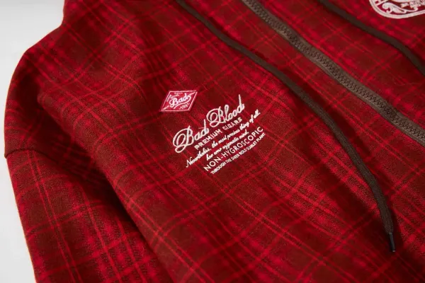 Burberry Tartan Check Hoodie Navy Green - 27