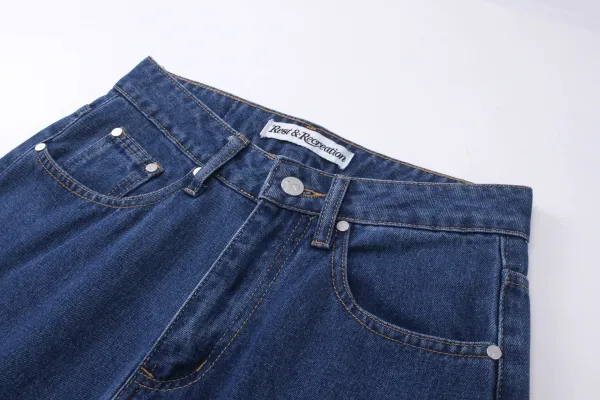 Saint Tears White Wide-Leg Jeans - 4