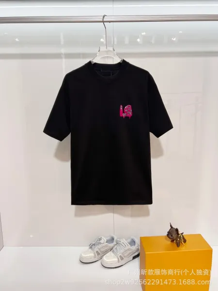Versace V-Lovers Cat Embroidery White T-Shirt - 15
