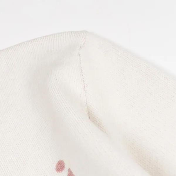 Maison Margiela Daisy Embroidered Sweater Black - 23