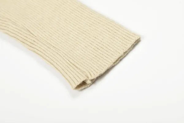 Play Comme des Garçons Music Note Cardigan Beige Sweater - 17