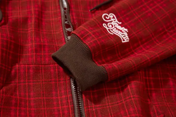Burberry Tartan Check Hoodie Navy Green - 32
