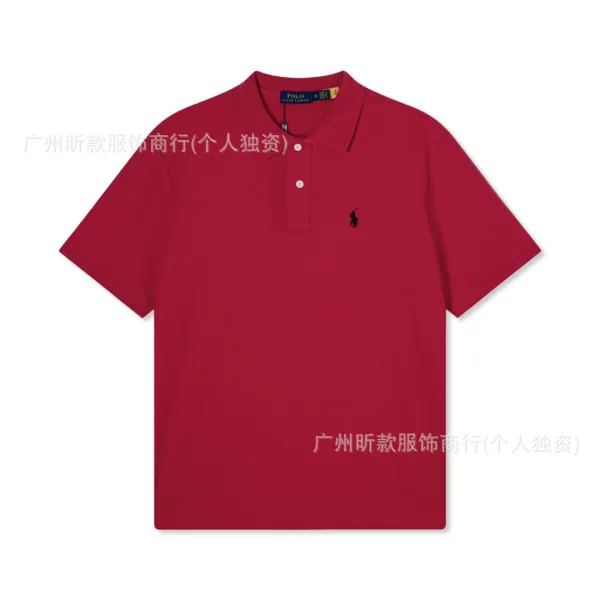 Polo Ralph Lauren Classic Fit Pink Polo - 12