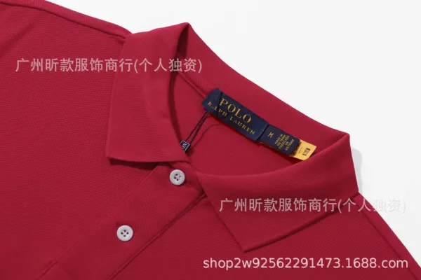 Polo Ralph Lauren Classic Fit Pink Polo - 31