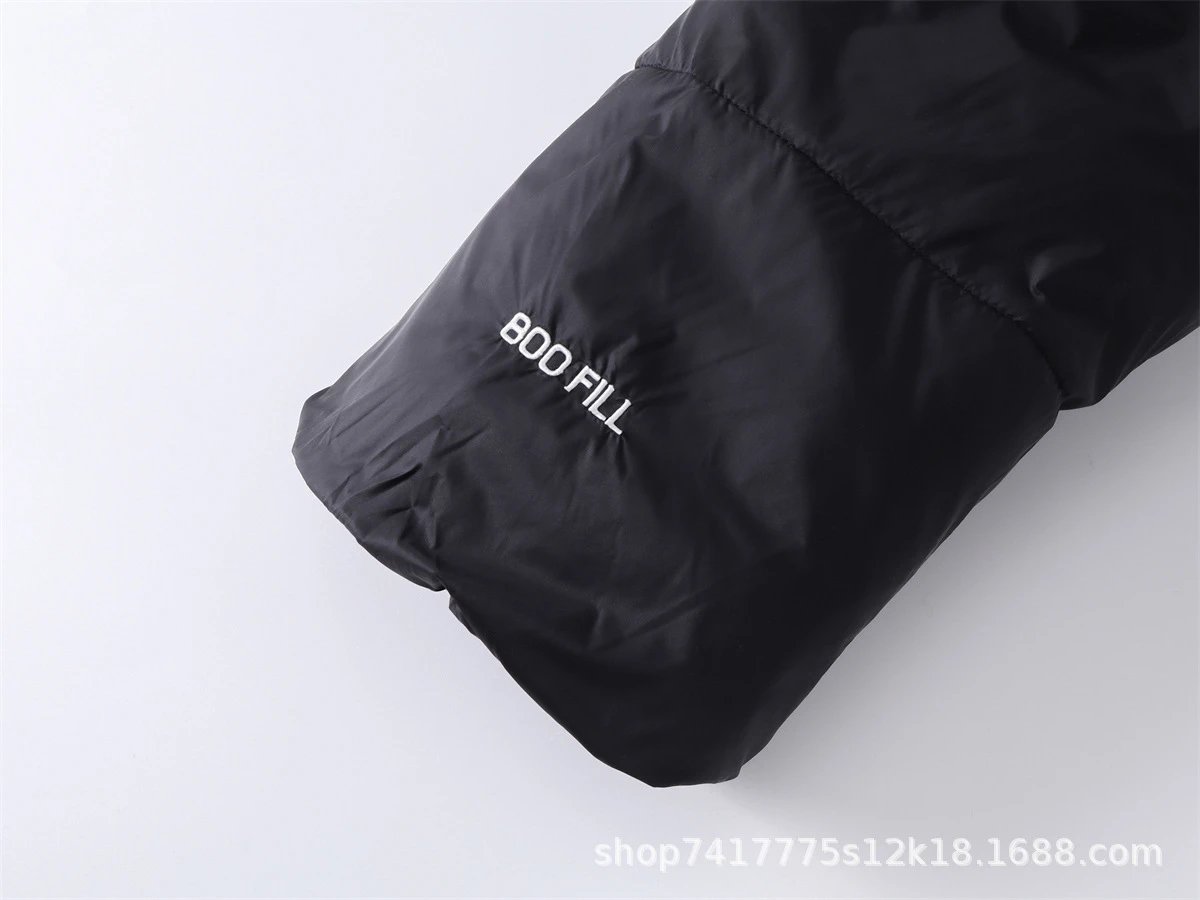 Stüssy Puffer Jacket Black Down-Jacket - 7