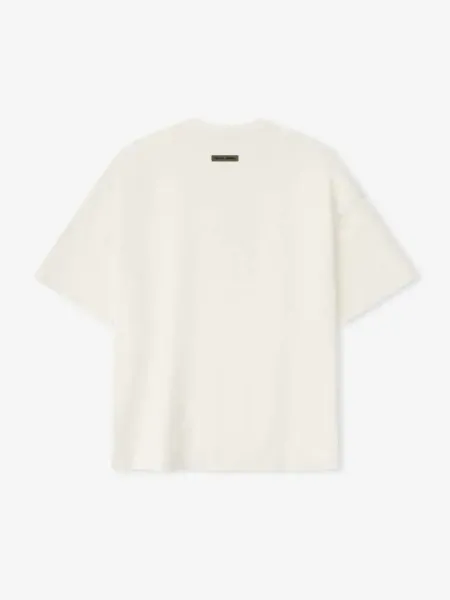 Fear of God Essentials Logo Graphic Oversized T-Shirt Gray - 7