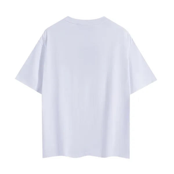 Amiri Oversized Logo Print Black T-Shirt - 5