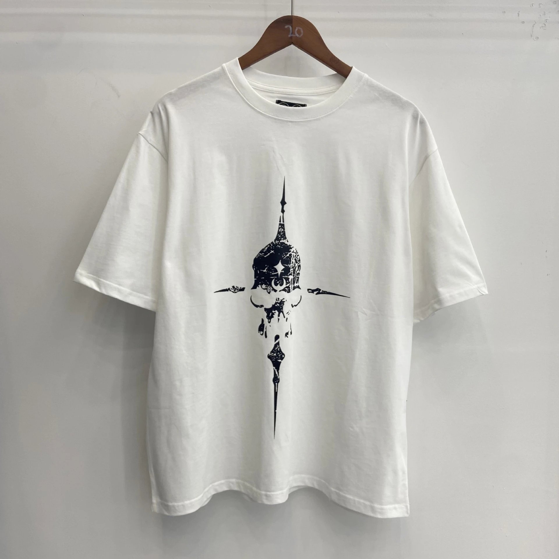 Unbranded T-Shirts Loose-fit graphic print — TC2610 White