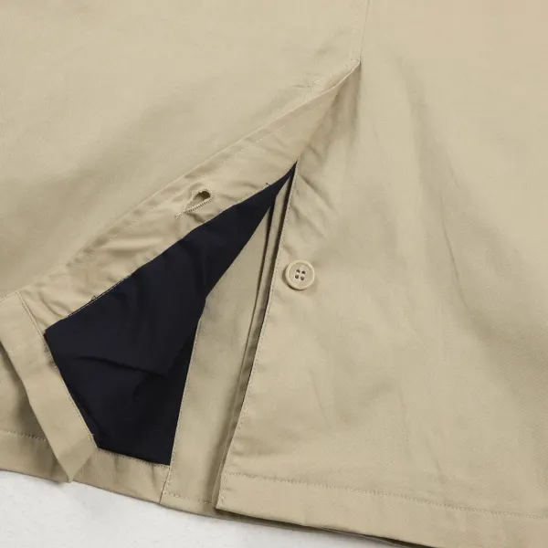 Polo Ralph Lauren Classic Trench Coat Navy Outerwear - 10