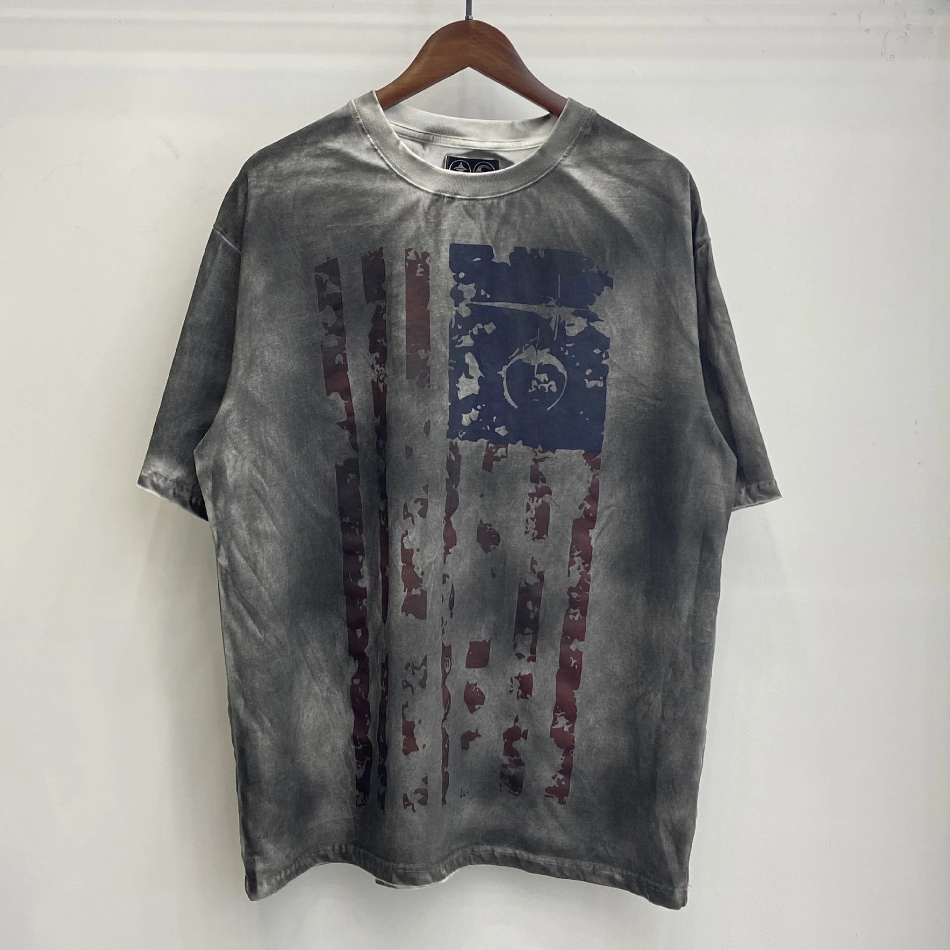 Unbranded T-Shirts Loose-fit graphic print — TC615 Camouflage