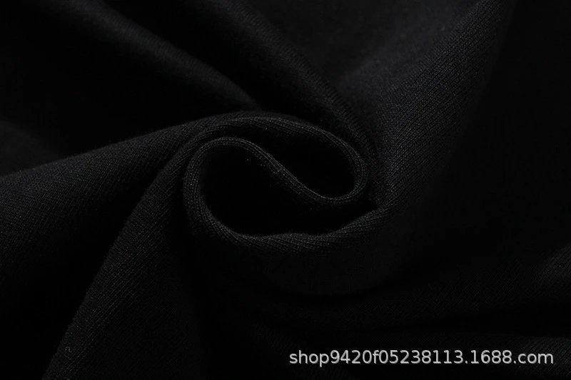 Amiri Oversized Logo Print Black T-Shirt - 9