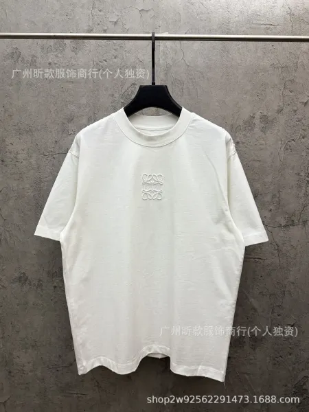 Loewe Anagram Embroidered Black T-Shirt - 6