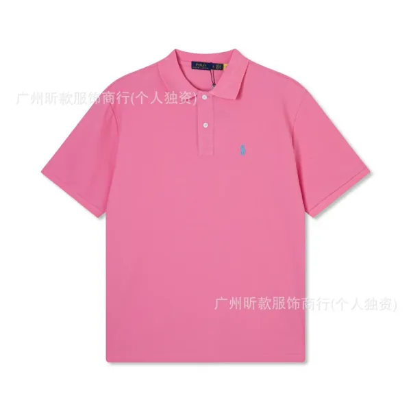 Polo Ralph Lauren Classic Fit Pink Polo - 10