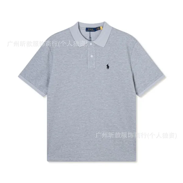 Polo Ralph Lauren Classic Fit Pink Polo - 18