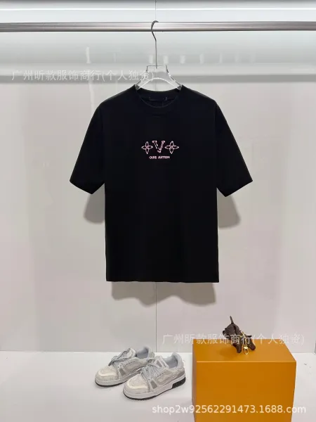 Prada Logo-Embossed Black T-Shirt - 5
