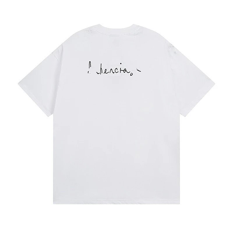 Saint Tears Heart Outline Pink T-Shirt - 8