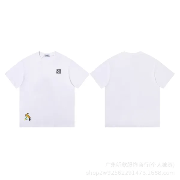 Loewe Puzzle Logo Patch Black T-Shirt - 15