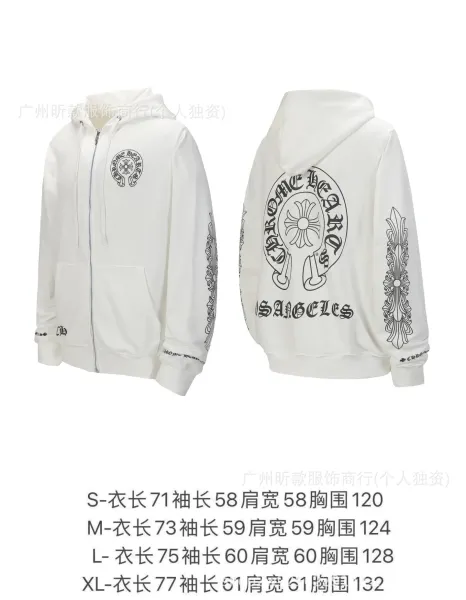 Chrome Hearts Los Angeles Graphic Hoodie Black - 2