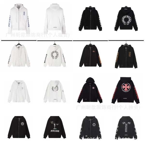 Chrome Hearts Los Angeles Graphic Hoodie Black - 4