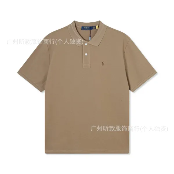 Polo Ralph Lauren Classic Fit Pink Polo - 21