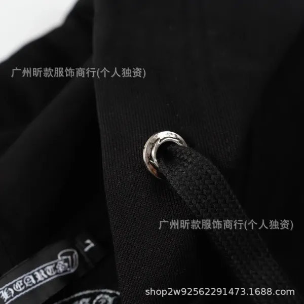 Chrome Hearts Los Angeles Graphic Hoodie Black - 8