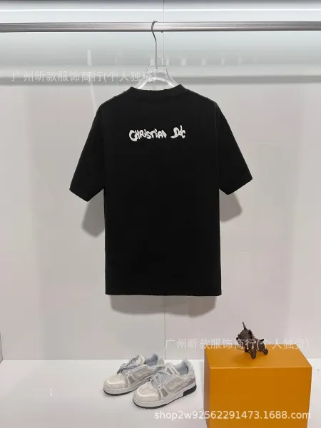 Prada Logo-Embossed Black T-Shirt - 22