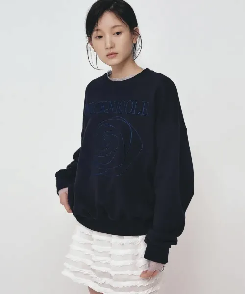 NickNicole Rose Graphic Hoodie White - 30
