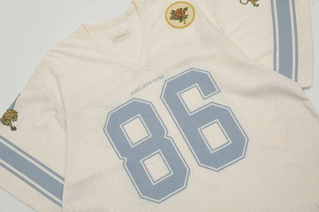 Aimé Leon Dore Football Jerseys Team Jersey 86 product detail image 9