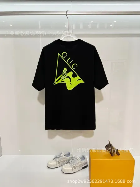 Prada Logo-Embossed Black T-Shirt - 39