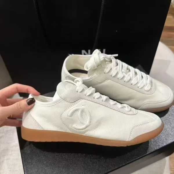 Maison Margiela Tabi Sneaker White Leather Sneakers - 6