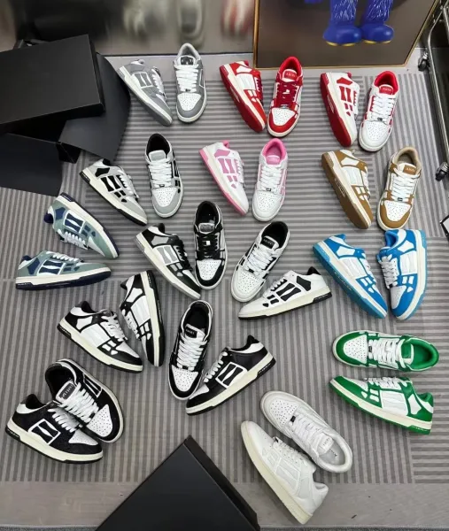 Off-White x Nike Air Force 1 Low White Sneakers - 9