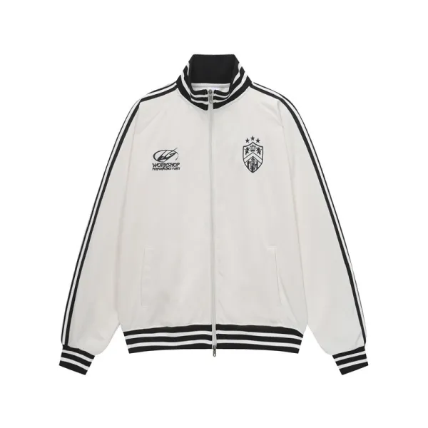 Workshop Performance Parts Track Jacket Light Blue - 7
