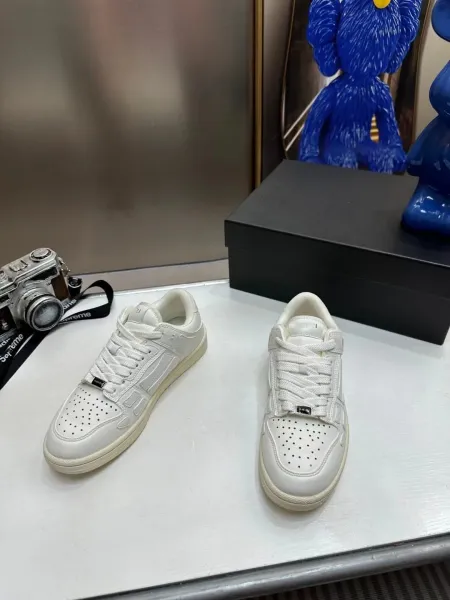 Off-White x Nike Air Force 1 Low White Sneakers - 14