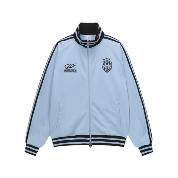 Workshop Performance Parts Track Jacket Light Blue - 15