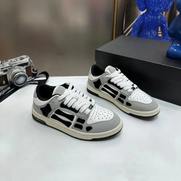 Off-White x Nike Air Force 1 Low White Sneakers - 23