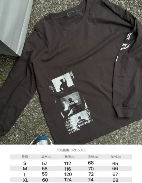 GRA God Is Dead Long Sleeve Tee Black - 6