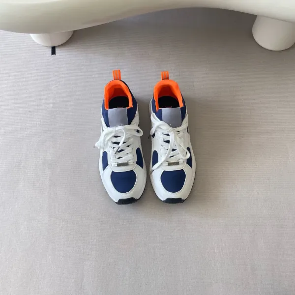Dior B23 Low Gray White Red Sneakers - 6