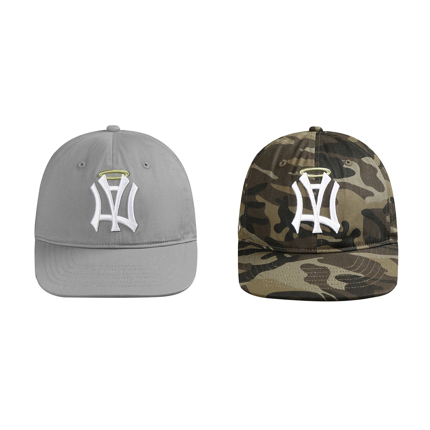 Saint Tears Angel Logo Camo Baseball Cap - 3
