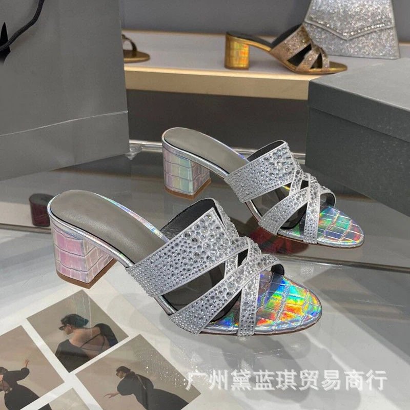 Round Toe Silver