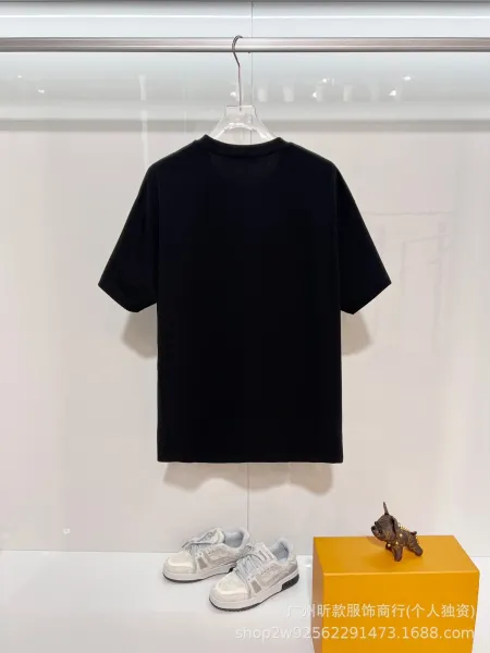 Versace V-Lovers Cat Embroidery White T-Shirt - 32