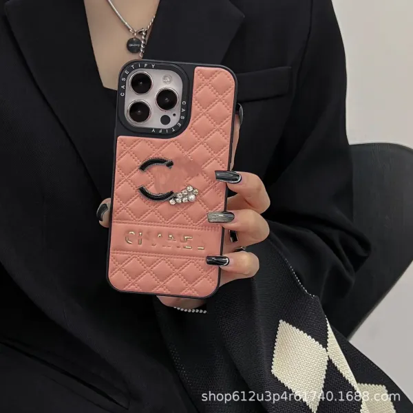 Chanel x Casetify Quilted Pink Phone Case - 5