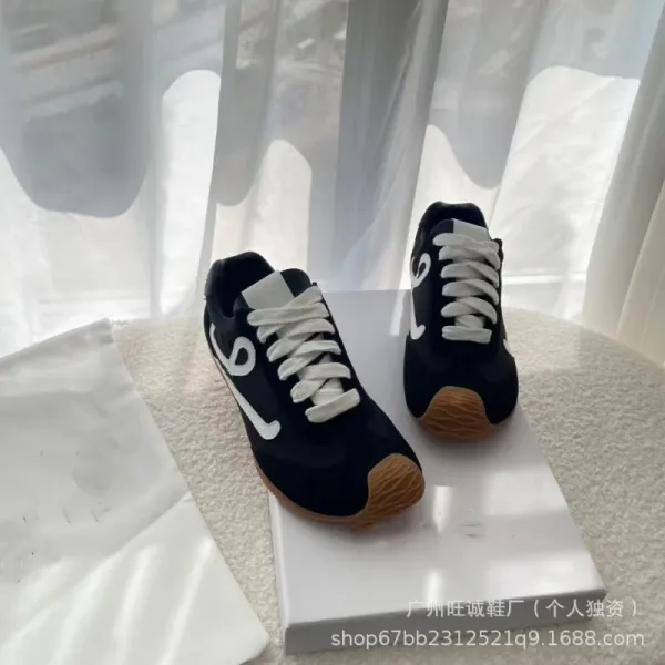 Off-White Diagonal Arrow Low-Top Sneakers Burgundy Brown - 4