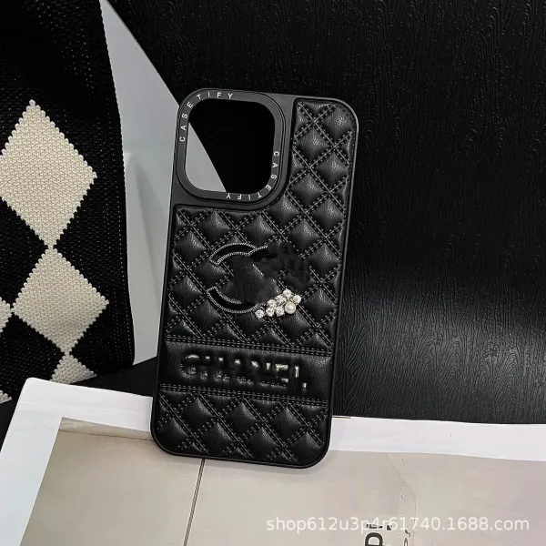 Chanel x Casetify Quilted Pink Phone Case - 6