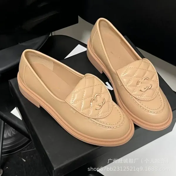 Chanel-inspired Quilted Loafers Black Slip-On Mules - 13
