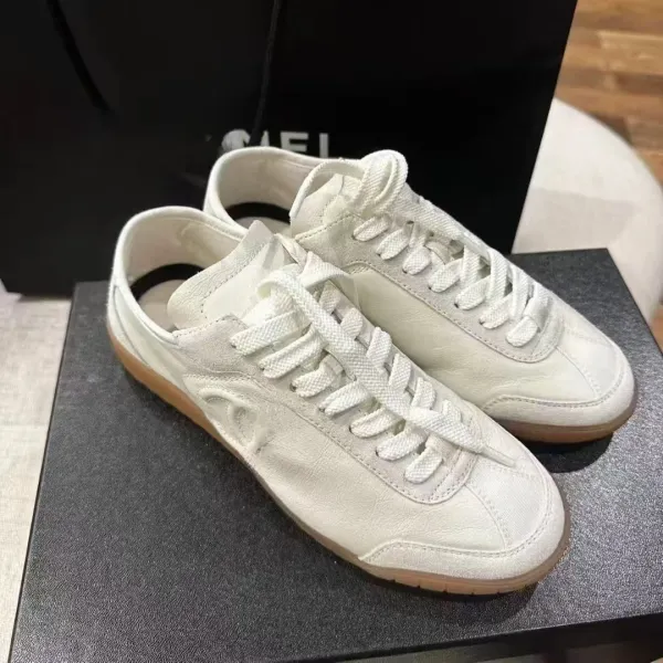 Maison Margiela Tabi Sneaker White Leather Sneakers - 7