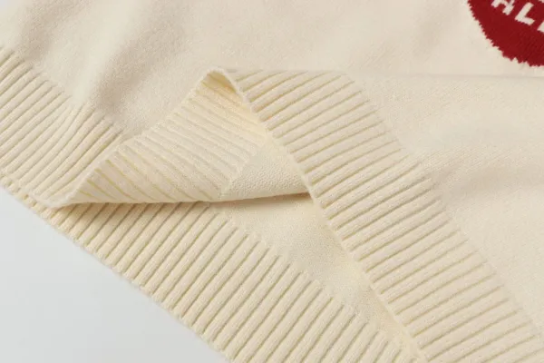 Human Made x Dry Alls Heart Logo Knit Sweater Beige - 28